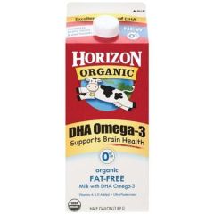 Organic Fat Free Milk